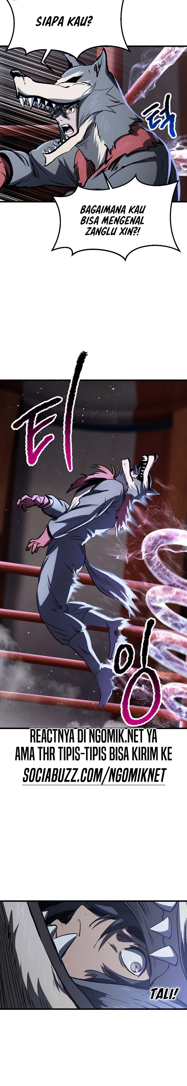 Otherworldly Sword King’s Survival Records chapter 189